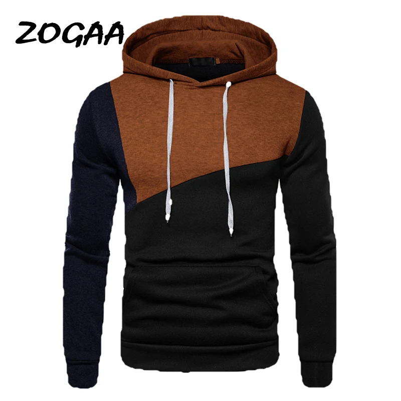 ZOGAA Hoodies Men Hot Sale Men's Autumn New Stitching Hooded Pullovers Sweater Lounge Wear Oversized Sweatshirts All-match Chic
ZOGAA Hoodies Men Hot Sale Men's Autumn New Stitching Hooded Pullovers Sweater Lounge Wear Oversized Sweatshirts All-match Chic