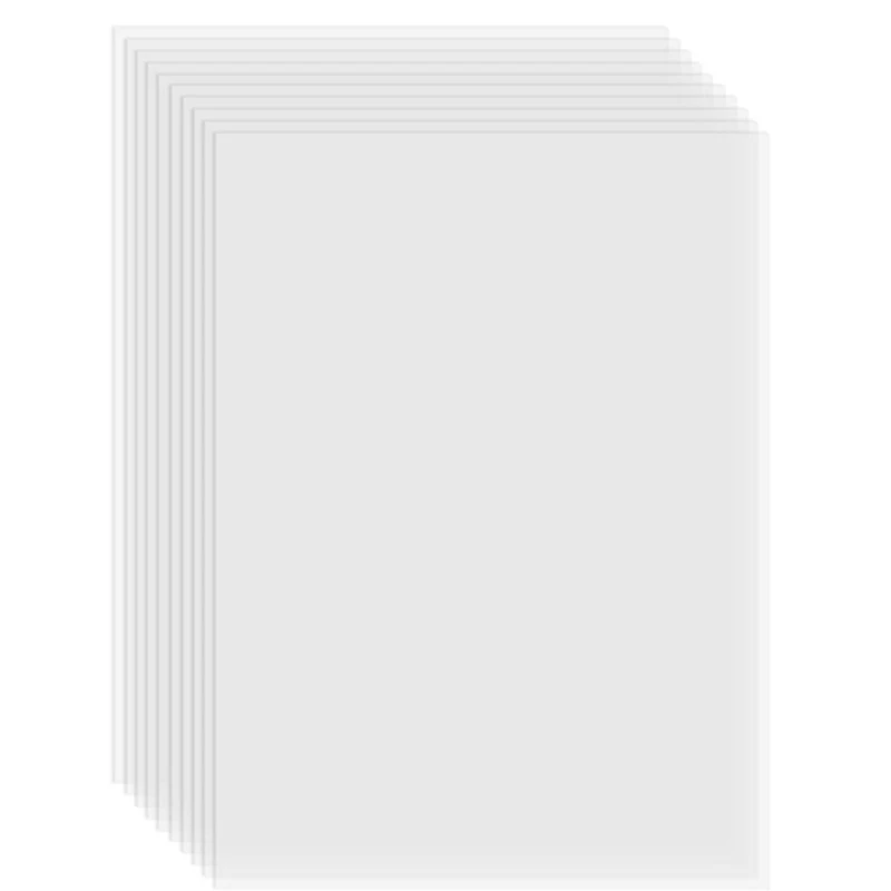 8 шт., прозрачная пленка FEP, толщина 280x200 м, 0,1 мм, используется для 3D-принтера Photon UV Resin
8 шт., прозрачная пленка FEP, толщина 280x200 м, 0,1 мм, используется для 3D-принтера Photon UV Resin