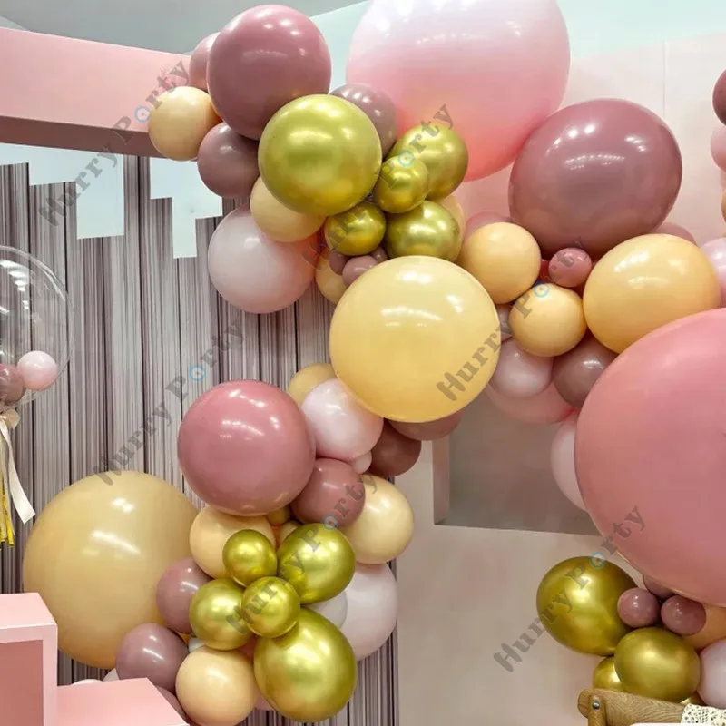 133Pcs Chrome Metallic Gold Balloon Garland Arch Kit For Wedding Party Decoration Cream Peach Apricot Latex Balloons Supplies
133Pcs Chrome Metallic Gold Balloon Garland Arch Kit For Wedding Party Decoration Cream Peach Apricot Latex Balloons Supplies