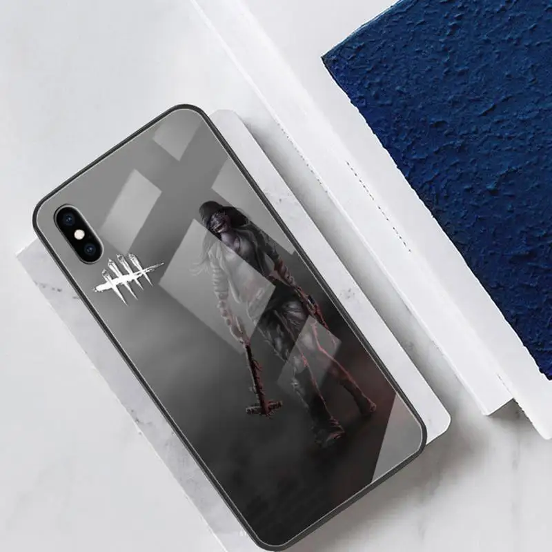 Game Dead by Daylight Glass Phone Case Fundas Coque for IPhone 12 11 Pro Max Cases XR XS 7 8 Plus Cover Accessories Carcasa
Game Dead by Daylight Glass Phone Case Fundas Coque for IPhone 12 11 Pro Max Cases XR XS 7 8 Plus Cover Accessories Carcasa