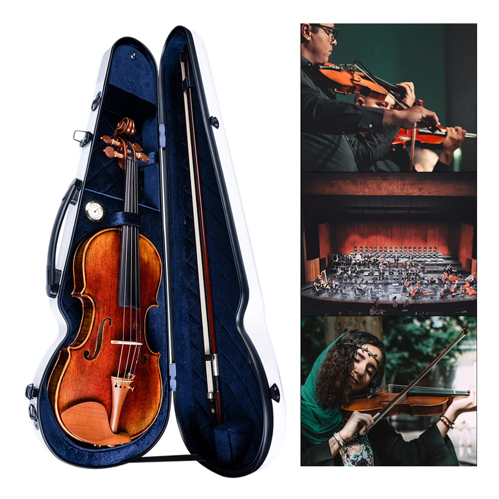 Antique 4/4 Full Size Violin With Fiddle Rosin Bow Bridge Box Kit Kids Gift
Antique 4/4 Full Size Violin With Fiddle Rosin Bow Bridge Box Kit Kids Gift