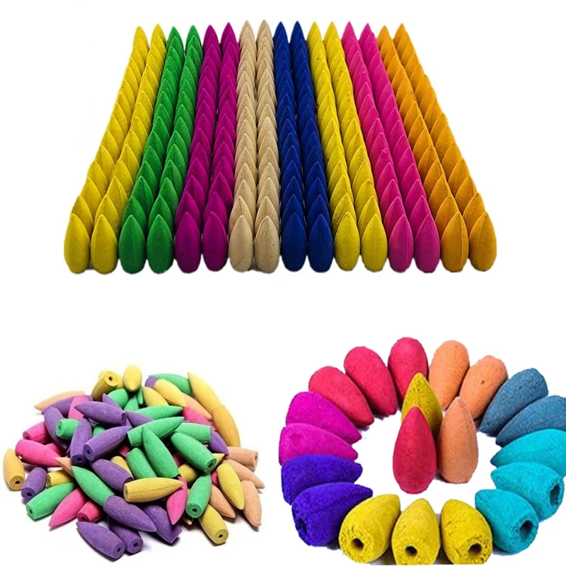 Backflow Incense Cones Bulencale Sandalwood Rose Lavender Cone Incense 25/40pcs/Bag Natural Sandalwood Tea Agarwood
Backflow Incense Cones Bulencale Sandalwood Rose Lavender Cone Incense 25/40pcs/Bag Natural Sandalwood Tea Agarwood