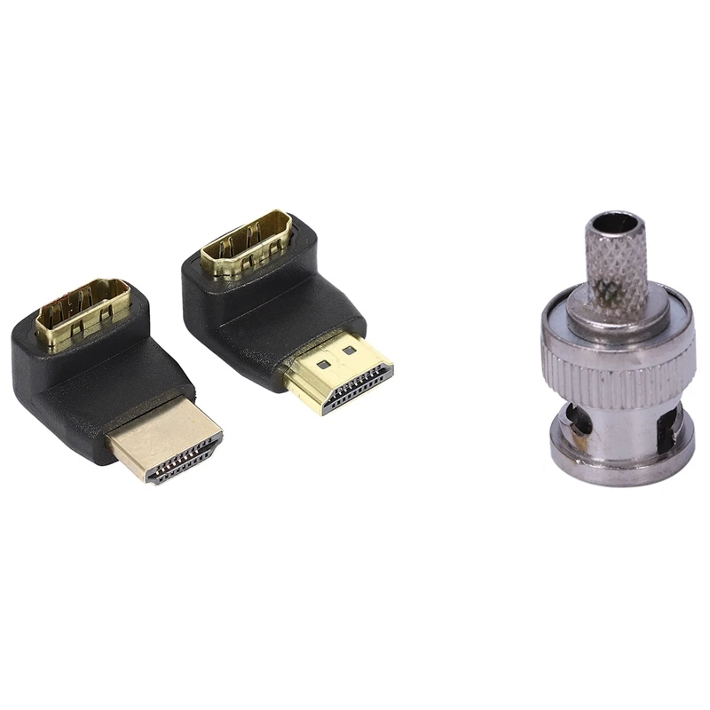 Коаксиальный разъем BNC Male RG59, 10 шт., 2 шт., 90 градусов и 270 градусов, зеркальный (прямоугольный HDMI)
Коаксиальный разъем BNC Male RG59, 10 шт., 2 шт., 90 градусов и 270 градусов, зеркальный (прямоугольный HDMI)