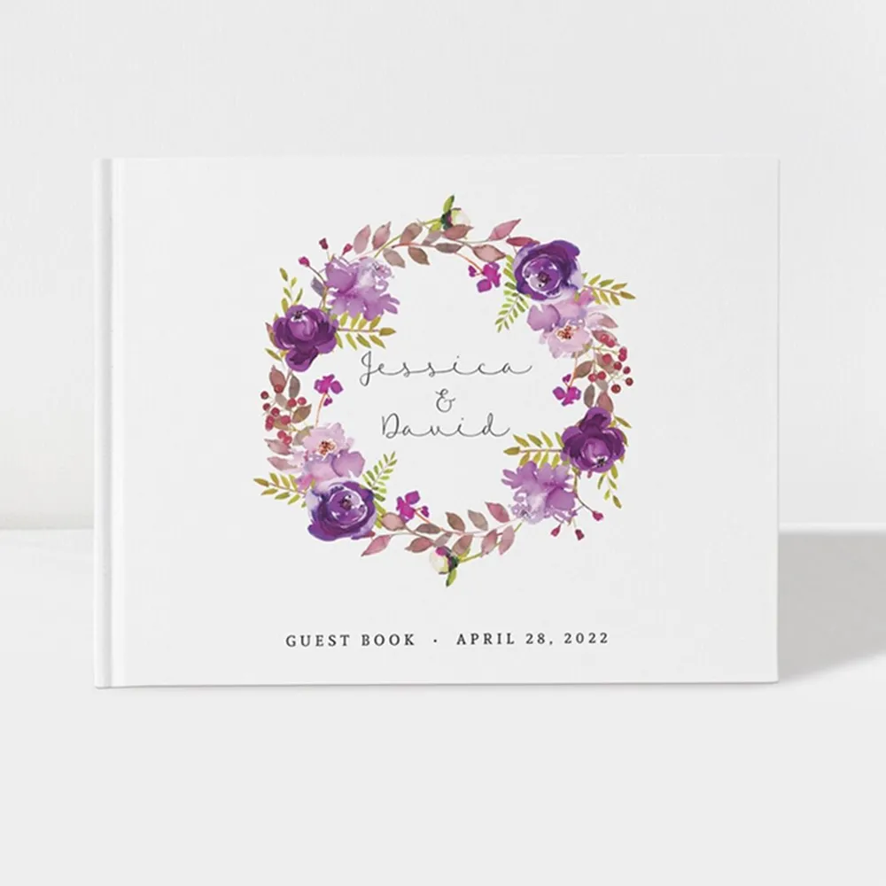 Personalised Purple Wedding Guest Book, Floral Wedding Guest Book, Photo Booth Guest Book Wedding, Color Choices Available,
Personalised Purple Wedding Guest Book, Floral Wedding Guest Book, Photo Booth Guest Book Wedding, Color Choices Available,