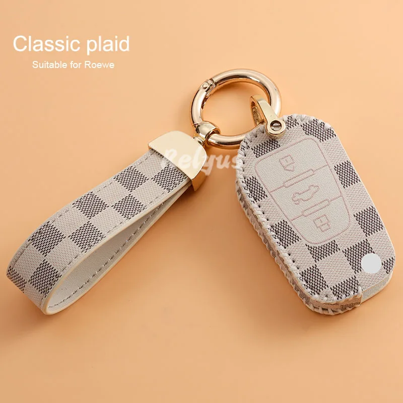 Leather Car Remote Key Cover Case For Roewe 350 360 750 W5 For MG MG3 MG5 MG6 MG7 GT GS 3 Button Car Keychain Auto Accessories
Leather Car Remote Key Cover Case For Roewe 350 360 750 W5 For MG MG3 MG5 MG6 MG7 GT GS 3 Button Car Keychain Auto Accessories
