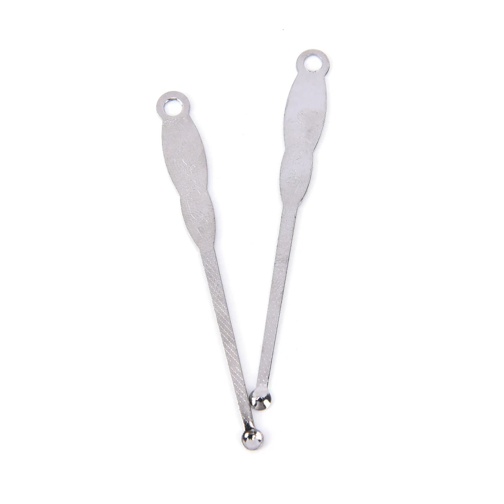10 Pcs/lot Earpick Ear Pick Stainless Steel handle Health Ear Cleaner Cleaning Earwax Remover Curette Care Tools
10 Pcs/lot Earpick Ear Pick Stainless Steel handle Health Ear Cleaner Cleaning Earwax Remover Curette Care Tools