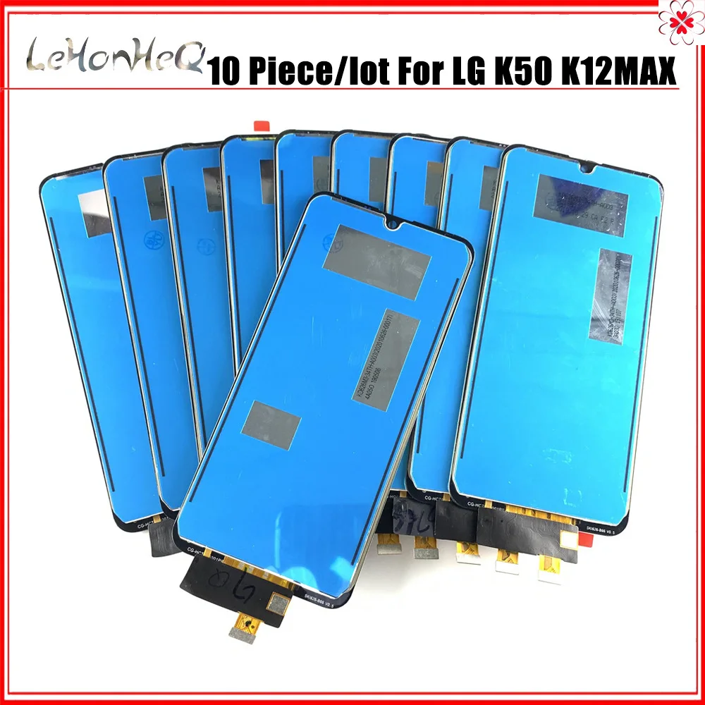 10 шт./лот оригинальный для LG K12 MAX LMX520BMW LMX520EMW ЖК-дисплей сенсорный экран дигитайзер для LG K50 LCD
10 шт./лот оригинальный для LG K12 MAX LMX520BMW LMX520EMW ЖК-дисплей сенсорный экран дигитайзер для LG K50 LCD