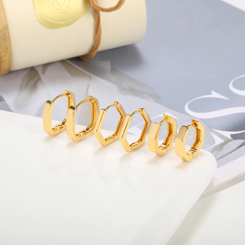 Vintage Geometric Gold Metal Earrings Set For Women Punk Stainless Steel Dangle Drop Earrings Trend Earrings Jewelry
Vintage Geometric Gold Metal Earrings Set For Women Punk Stainless Steel Dangle Drop Earrings Trend Earrings Jewelry