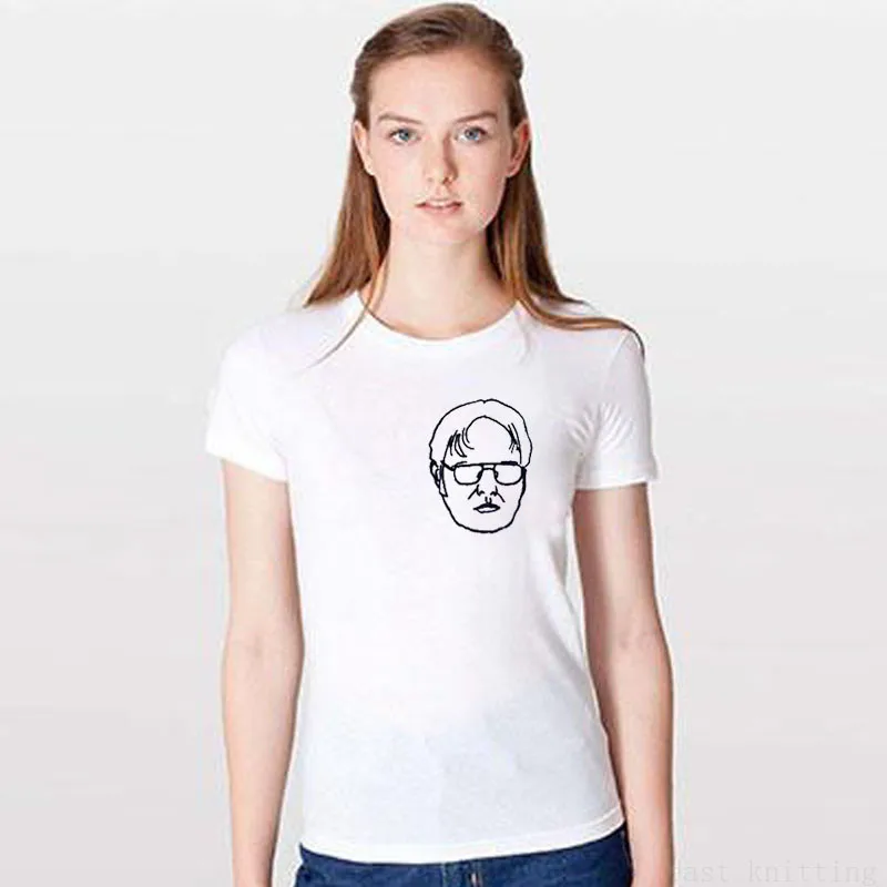 Head Portrait Print Casual T Shirt for Women Simple Summer Female Girls Tops
Head Portrait Print Casual T Shirt for Women Simple Summer Female Girls Tops