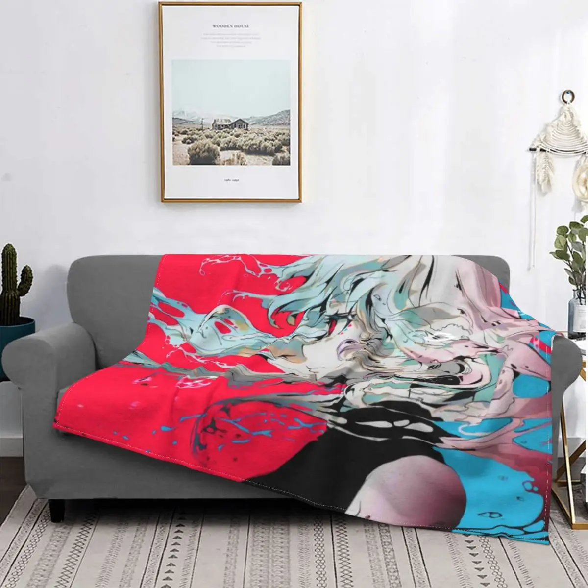 Colorful Blanket Girl Modern Super Warm Spring Autumn Flannel Throw Blankets For Bedding Couch
Colorful Blanket Girl Modern Super Warm Spring Autumn Flannel Throw Blankets For Bedding Couch