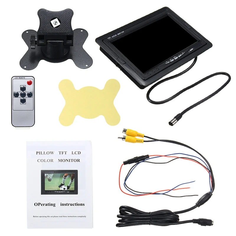 Car Brake Light Camera 7inch Monitor Rear Brake Light LED Reversing Camera for Renault Trafic 2001-2014
Car Brake Light Camera 7inch Monitor Rear Brake Light LED Reversing Camera for Renault Trafic 2001-2014