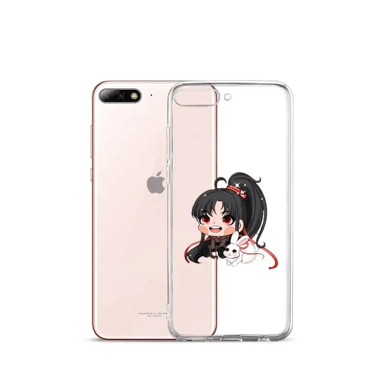 Mo Dao Zu Shi Phone Case Transparent Clear for iPhone 11 12 mini pro XS MAX 7 8 6 6S Plus X 5S SE 2020 XR
Mo Dao Zu Shi Phone Case Transparent Clear for iPhone 11 12 mini pro XS MAX 7 8 6 6S Plus X 5S SE 2020 XR