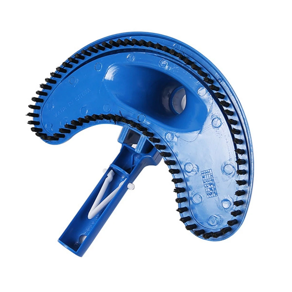 Swimming Pool Vacuum Cleaner Cleaning Disinfect Tool Semicircular Suction Head Pond Fountain Spa Pool Vacuum Cleaner Brush
Swimming Pool Vacuum Cleaner Cleaning Disinfect Tool Semicircular Suction Head Pond Fountain Spa Pool Vacuum Cleaner Brush