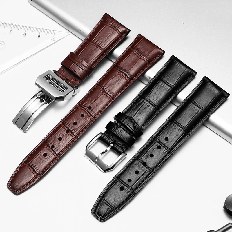 Ремешок для часов браслет для IWC PORTOFINO Pilot's часы PORTUGIESER кожа страхование застежка ремешок аксессуары для часов пояса ремешка для часов
Ремешок для часов браслет для IWC PORTOFINO Pilot's часы PORTUGIESER кожа страхование застежка ремешок аксессуары для часов пояса ремешка для часов
