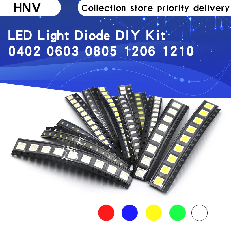 100 шт. SMD LED 0402 0603 0805 1206 1210 smd led, красный, желтый, зеленый; Сезон лето; Цвет белый, синий светодиод прозрачный СВЕТОДИОДНЫЙ Световой диод DIY Kit
100 шт. SMD LED 0402 0603 0805 1206 1210 smd led, красный, желтый, зеленый; Сезон лето; Цвет белый, синий светодиод прозрачный СВЕТОДИОДНЫЙ Световой диод DIY Kit