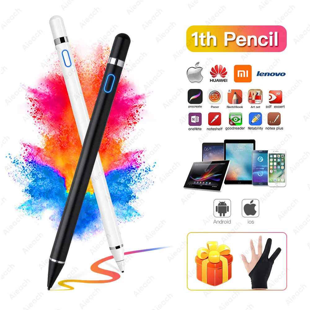 For Apple Pencil 2 1 iPad Pen Touch For iPad Pro 10.5 11 12.9 For Stylus Pen iPad 2017 2018 2019 5th 6th 7th Mini 4 5 Air 1 2 3
For Apple Pencil 2 1 iPad Pen Touch For iPad Pro 10.5 11 12.9 For Stylus Pen iPad 2017 2018 2019 5th 6th 7th Mini 4 5 Air 1 2 3