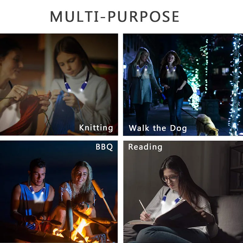 Z2 Flexible Neck Hug Book Light With LED Reading Lamp 3 Mode Portable Flashlight Soft Silicone Outdoor Camping Light Night Light
Z2 Flexible Neck Hug Book Light With LED Reading Lamp 3 Mode Portable Flashlight Soft Silicone Outdoor Camping Light Night Light