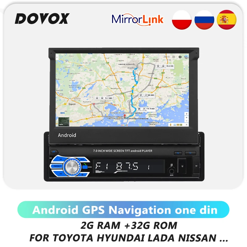 1Din Android Car Radio Multimedia Video Player GPS Navigation Bluetooth Mirror link Autoradio 1din for Universal one din no dvd
1Din Android Car Radio Multimedia Video Player GPS Navigation Bluetooth Mirror link Autoradio 1din for Universal one din no dvd