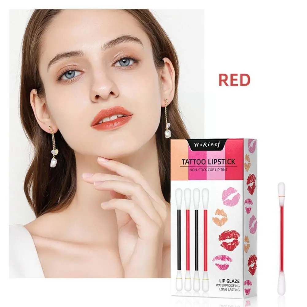 Lip Glaze Lipstick Cotton Swab Boxed Lip Brush Stained Of Disposable Liquid Liquid Lip Cup Tattoolipstick Lipstick D7Y9
Lip Glaze Lipstick Cotton Swab Boxed Lip Brush Stained Of Disposable Liquid Liquid Lip Cup Tattoolipstick Lipstick D7Y9