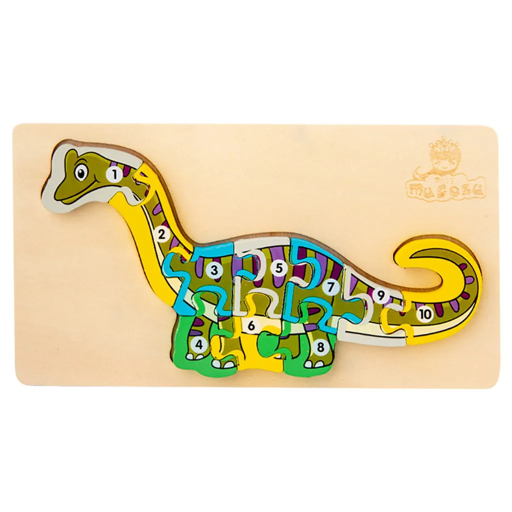 Wooden animal puzzles for toddlers, educational toys for boys and girls aged 1, 2 and 3 educational environment sets L4
Wooden animal puzzles for toddlers, educational toys for boys and girls aged 1, 2 and 3 educational environment sets L4