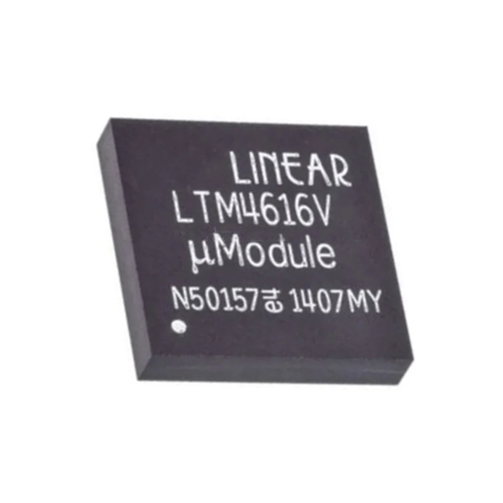 Новинка 100%, оригинальная фотовспышка, фотовспышка LTM4616EV # PBF LTM4616EV LTM4616V LT LGA144 
Новинка 100%, оригинальная фотовспышка, фотовспышка LTM4616EV # PBF LTM4616EV LTM4616V LT LGA144