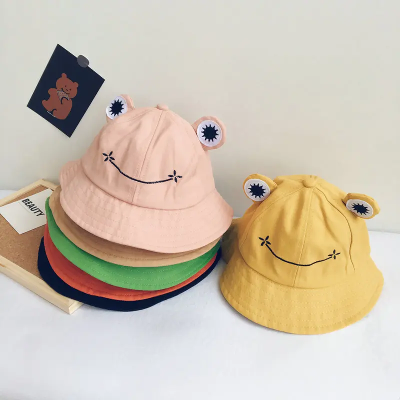 Cartoon Embroidery Bucket Hat Fisherman Hat Outdoor Travel Hat Sun Cap Hats for Children Boys and Girls 40
Cartoon Embroidery Bucket Hat Fisherman Hat Outdoor Travel Hat Sun Cap Hats for Children Boys and Girls 40