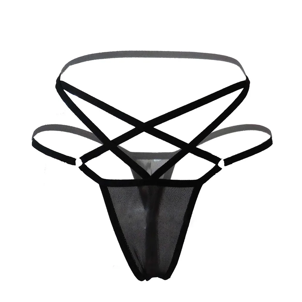 Man Sexy Lingerie Underwear Breathable Pouch T-back Mini Man's Low Waist Panties G-string Bandage Briefs Thongs Underpants
Man Sexy Lingerie Underwear Breathable Pouch T-back Mini Man's Low Waist Panties G-string Bandage Briefs Thongs Underpants