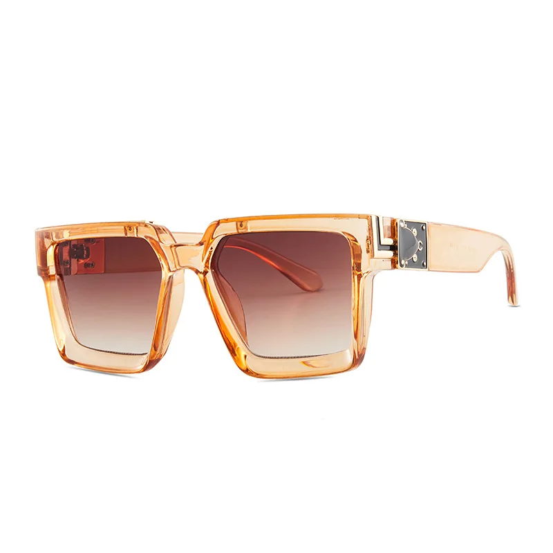 2020 Fashion Design Male Sunglasses Square Big Frame Oversized Luxury Vintage Retro Men High Quality INS Style Eyewear
2020 Fashion Design Male Sunglasses Square Big Frame Oversized Luxury Vintage Retro Men High Quality INS Style Eyewear