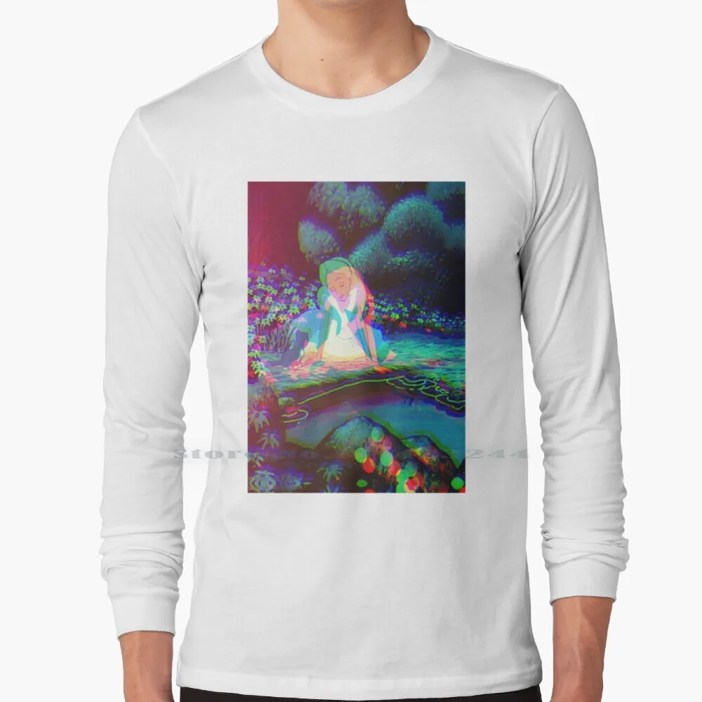 Alice In Trippy футболка с длинным рукавом Tee Alice In Trippy Psychedelic креативный трендовый винтажный крутой подарок Европейский Американский Размер Больш...
Alice In Trippy футболка с длинным рукавом Tee Alice In Trippy Psychedelic креативный трендовый винтажный крутой подарок Европейский Американский Размер Больш...