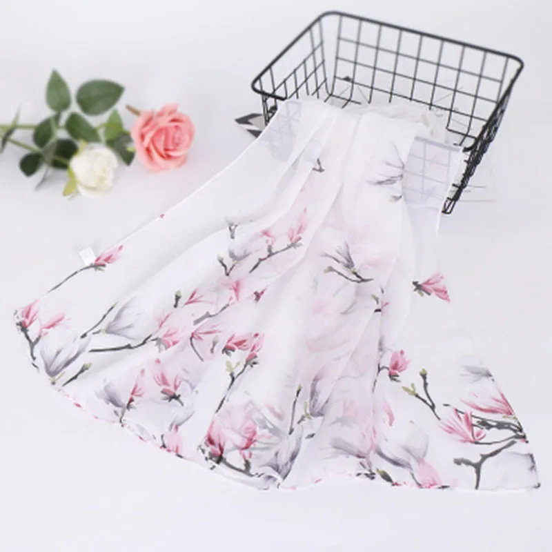 New Arrival India Bohemian Beach Flowers Printed Chiffon Scarf Long Scarves For Women Wrap Shawl Stole Chiffon Hijab 160*50cm
New Arrival India Bohemian Beach Flowers Printed Chiffon Scarf Long Scarves For Women Wrap Shawl Stole Chiffon Hijab 160*50cm