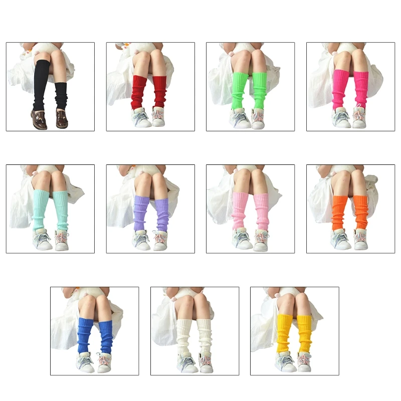 Women Punk Ribbed Knit Knee High Long Socks 80s Vintage Fluorescent Neon Candy Color Leg Warmers Hip Hop Dance Party Footless
Women Punk Ribbed Knit Knee High Long Socks 80s Vintage Fluorescent Neon Candy Color Leg Warmers Hip Hop Dance Party Footless