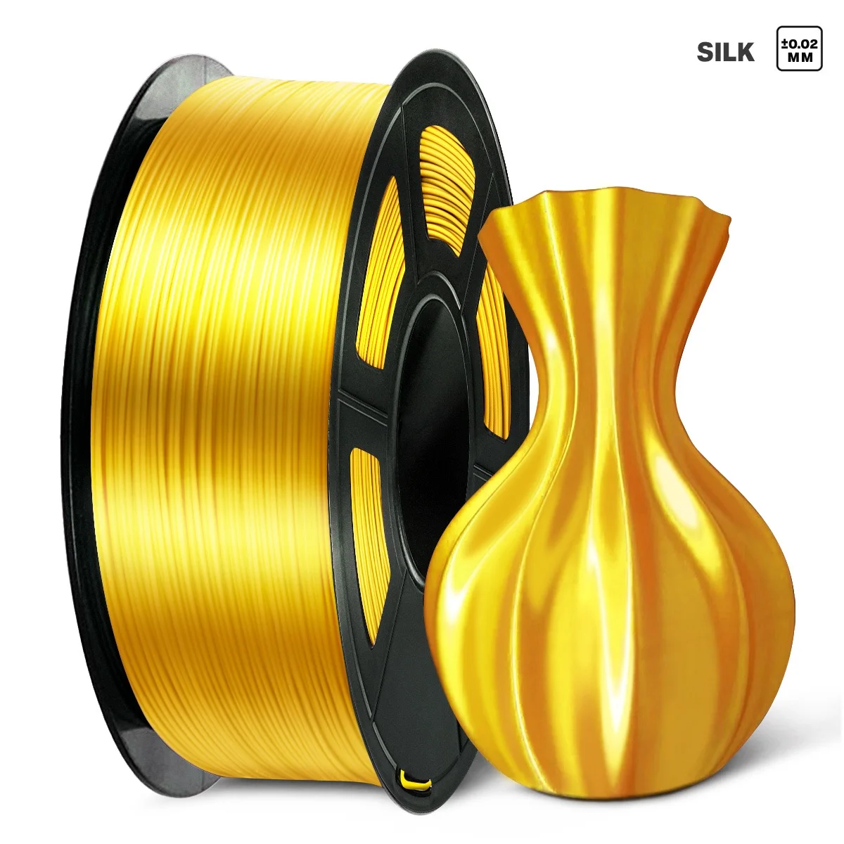 Нить для 3D принтера JAYO PLA Silk 1 кг 1,75 мм шелковая текстура нить с катушкой цветной экологически чистый материал для самостоятельной Печати
Нить для 3D принтера JAYO PLA Silk 1 кг 1,75 мм шелковая текстура нить с катушкой цветной экологически чистый материал для самостоятельной Печати