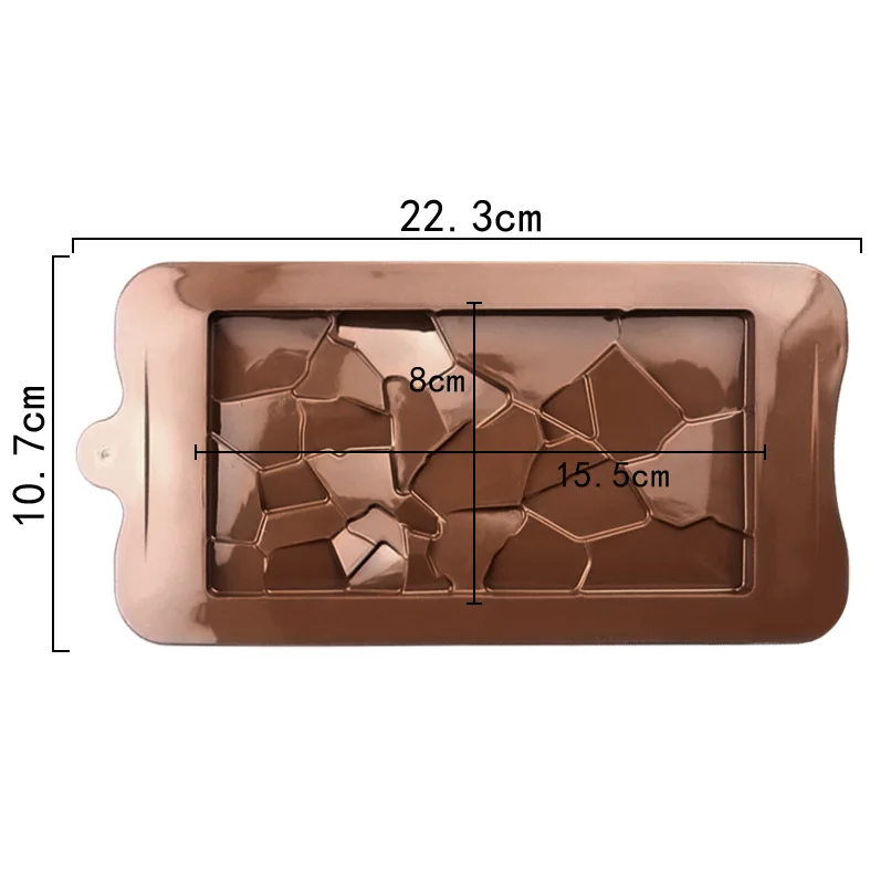 Chocolate Molds Bakeware Cake Molds High Quality Square Eco-friendly Silicone Silicone mold DIY food grade Pastry decoration
Chocolate Molds Bakeware Cake Molds High Quality Square Eco-friendly Silicone Silicone mold DIY food grade Pastry decoration