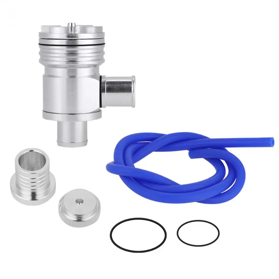 Car Auto Turbo Diesel BOV Blow Off Valve with Hose Adapter Aluminium for V W AUDI 1.8T 2.7T Engine Car Styling Black/Silver 
Car Auto Turbo Diesel BOV Blow Off Valve with Hose Adapter Aluminium for V W AUDI 1.8T 2.7T Engine Car Styling Black/Silver