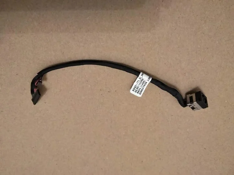 DC In Power Jack With Cable For Dell Alienware 15 M15 R2 P/n : J60G1 0J60G1 DC301015A00
DC In Power Jack With Cable For Dell Alienware 15 M15 R2 P/n : J60G1 0J60G1 DC301015A00