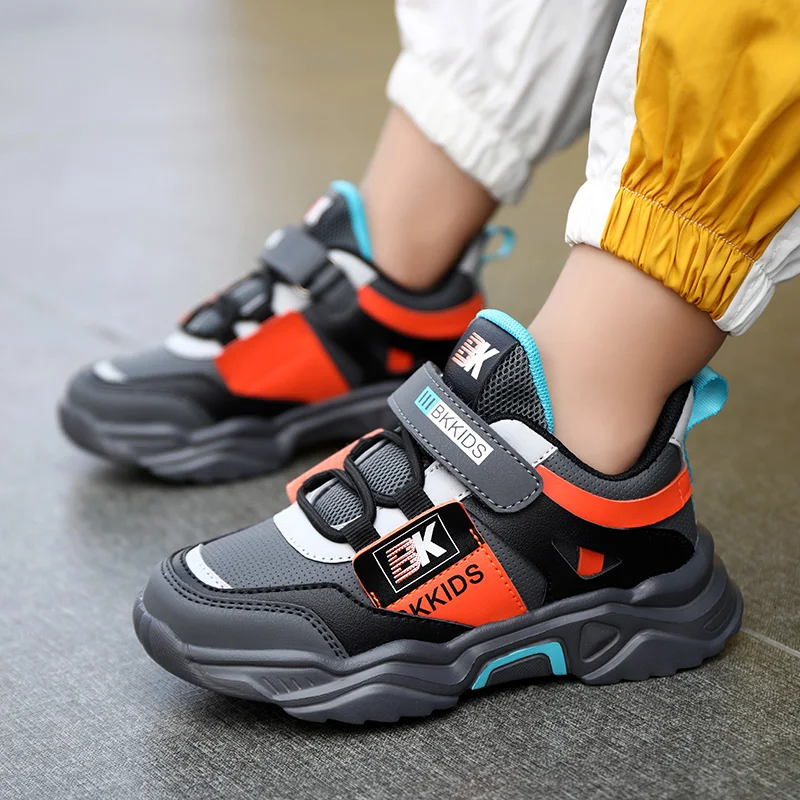 Hot 2019 Spring/Autumn Children Shoes Boys Sports shoes Fashion Brand Casual Kids Sneaker Outdoor Training Breathable Boy Shoes 
Hot 2019 Spring/Autumn Children Shoes Boys Sports shoes Fashion Brand Casual Kids Sneaker Outdoor Training Breathable Boy Shoes