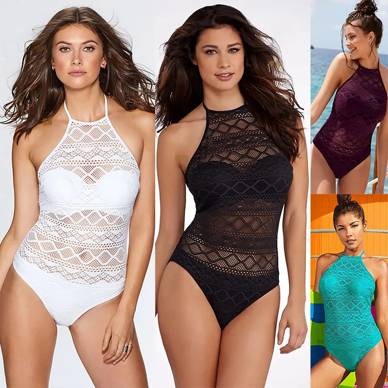 Sexy Women Monokini Solid Color Swimwear Hollow Out Summer Beach Wear Push Up Bathing suit
Sexy Women Monokini Solid Color Swimwear Hollow Out Summer Beach Wear Push Up Bathing suit