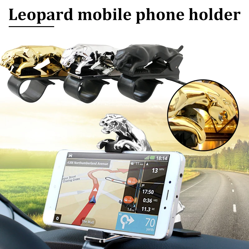 Brand New Leopard Universal Phone Holder For Car Dashboard Adhesive Spring Cell Phone Clip Mount Stand For Auto Windshield
Brand New Leopard Universal Phone Holder For Car Dashboard Adhesive Spring Cell Phone Clip Mount Stand For Auto Windshield
