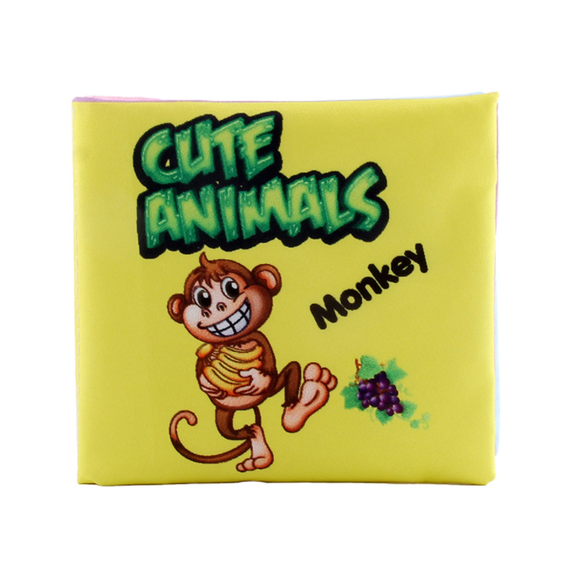 Baby Soft Cloth Sound Paper Books Newborn Toddlers Early Learning Develop Cognize Reading Puzzle Fabric Book Infant Quiet Toy
Baby Soft Cloth Sound Paper Books Newborn Toddlers Early Learning Develop Cognize Reading Puzzle Fabric Book Infant Quiet Toy
