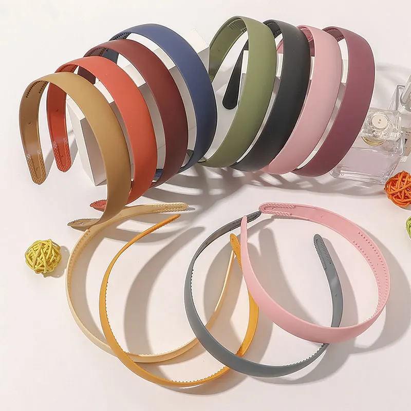 Solid Female Frosted Wide Bezel Headband Turban Hairband For Women Lady Hair Hoop Hair Accessories Headwear Headdress Elegant
Solid Female Frosted Wide Bezel Headband Turban Hairband For Women Lady Hair Hoop Hair Accessories Headwear Headdress Elegant