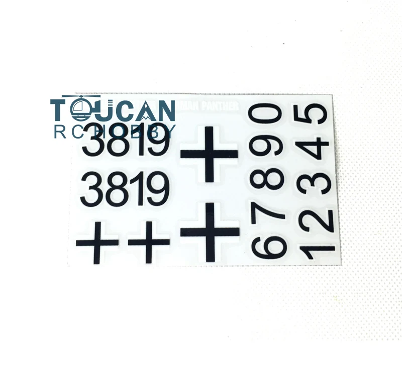 US Stock Heng Long 1/16 German Panther RC Tank German Cross Decal Sticker 3819 TH00198-SMT4
US Stock Heng Long 1/16 German Panther RC Tank German Cross Decal Sticker 3819 TH00198-SMT4