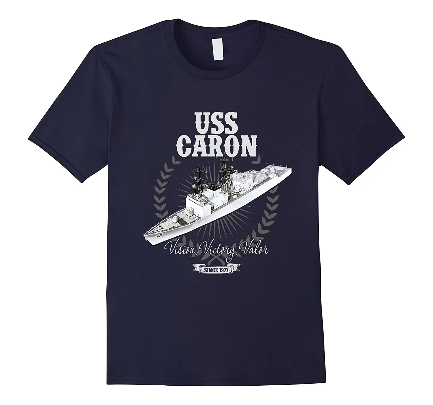 USS Caron DD-970 Destroyer T-Shirt. Summer Cotton Short Sleeve O-Neck Mens T Shirt New S-3XL
USS Caron DD-970 Destroyer T-Shirt. Summer Cotton Short Sleeve O-Neck Mens T Shirt New S-3XL