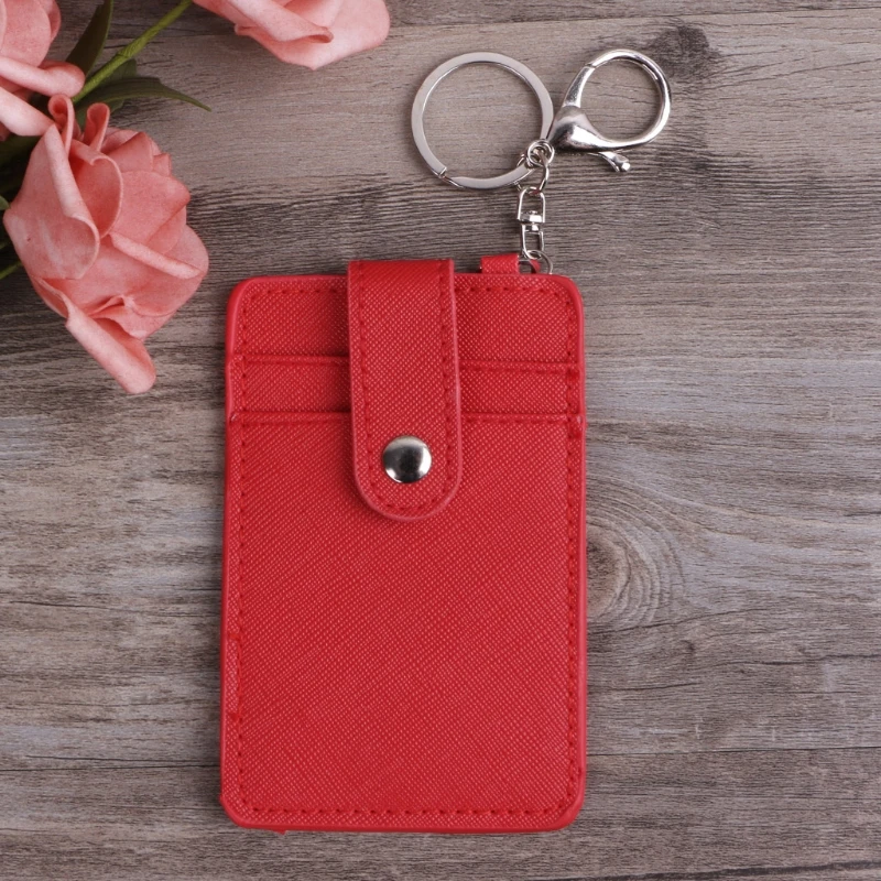 Portable ID Card Holder Bus Cards Cover Case Office Work Keychain Keyring Tool M5TE
Portable ID Card Holder Bus Cards Cover Case Office Work Keychain Keyring Tool M5TE