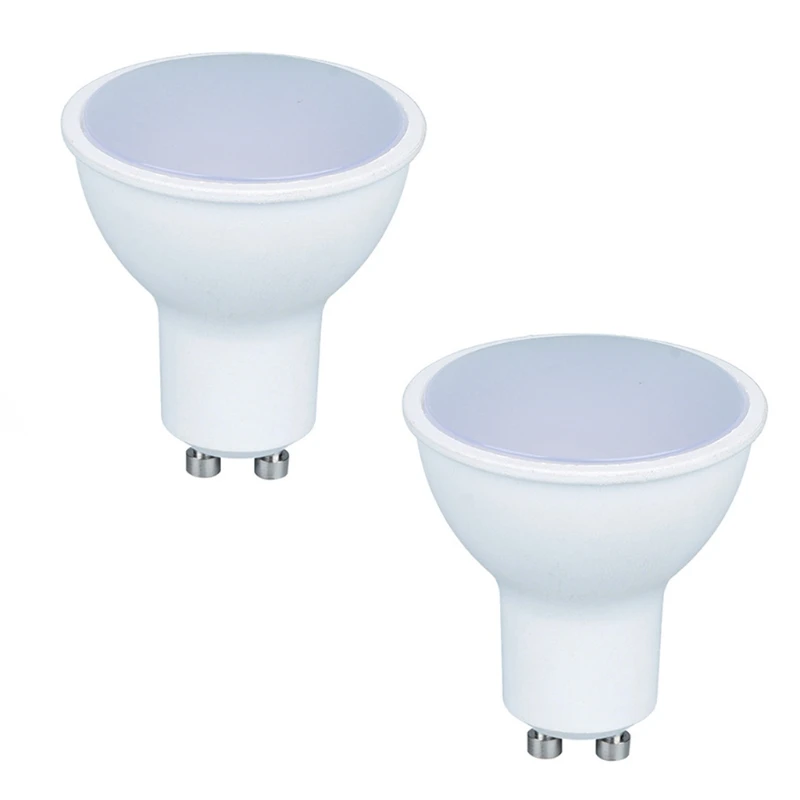 Умная Светодиодная лампа GU10 с поддержкой Wi-Fi и Bluetooth, меняющая цвет, RGBCW, 4 Вт, работает с Alexa-Google Home
Умная Светодиодная лампа GU10 с поддержкой Wi-Fi и Bluetooth, меняющая цвет, RGBCW, 4 Вт, работает с Alexa-Google Home