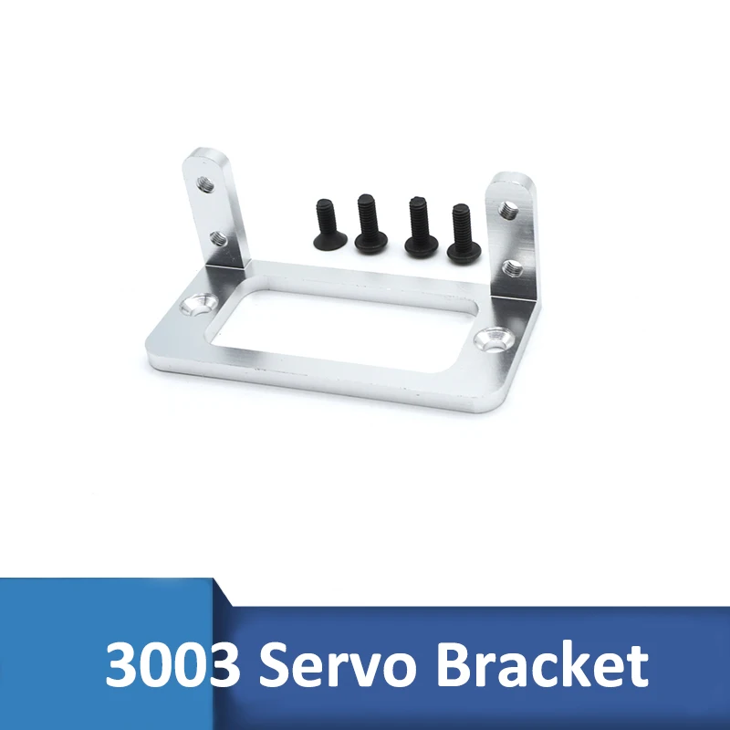 1PC Aluminum Servo Holder 3003 Servo Bracket with Fixed Screws for DIY RC Jet Boats MG995 Servos Spare Parts 
1PC Aluminum Servo Holder 3003 Servo Bracket with Fixed Screws for DIY RC Jet Boats MG995 Servos Spare Parts