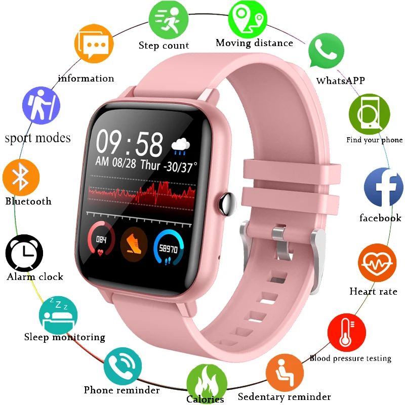 2021 New Bluetooth Call Smart Watch Women Waterproof Sports Fitness Tracker For Xiaomi Huawei Phone Health Music smartwatch Men
2021 New Bluetooth Call Smart Watch Women Waterproof Sports Fitness Tracker For Xiaomi Huawei Phone Health Music smartwatch Men