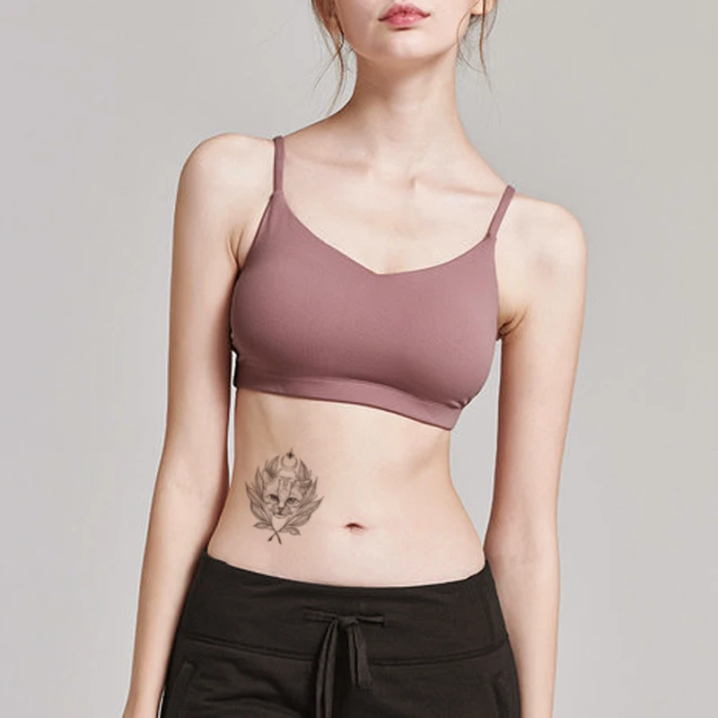 Fashion Black White Flower Small Size Tattoo Sticker Women Body Art Cat Head Feathers Waterproof Water Transfer Temporary Tattoo
Fashion Black White Flower Small Size Tattoo Sticker Women Body Art Cat Head Feathers Waterproof Water Transfer Temporary Tattoo