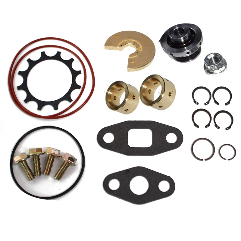 Turbo Charger Repair Rebuild Kit 468139-0000 for Garrett T3 T4 TB03 TA31 T04B T04E TBP4
Turbo Charger Repair Rebuild Kit 468139-0000 for Garrett T3 T4 TB03 TA31 T04B T04E TBP4