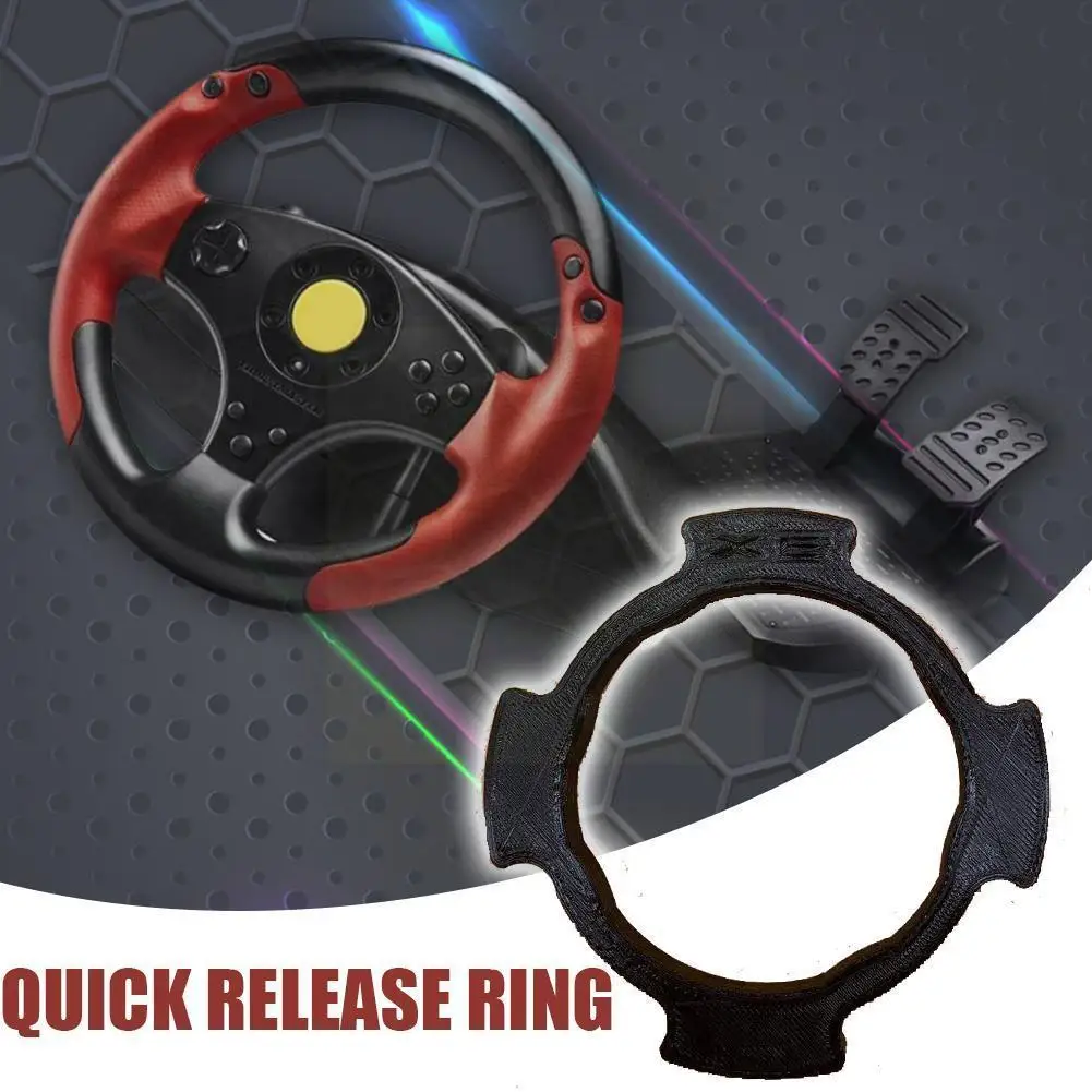 For Thrustmaster T300RS/GT 599 TSPC R383 P310 TGT Base Shaft Quick Wheel Ring Steering Release Ring I2K9
For Thrustmaster T300RS/GT 599 TSPC R383 P310 TGT Base Shaft Quick Wheel Ring Steering Release Ring I2K9