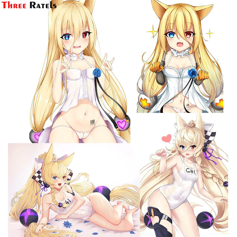 Три Ratels F440 девушки фронтальная линия гетерохромия ильджа школьный купальник аниме тонкая виниловая наклейка на автомобиль 3D пользовательс...
Три Ratels F440 девушки фронтальная линия гетерохромия ильджа школьный купальник аниме тонкая виниловая наклейка на автомобиль 3D пользовательс...